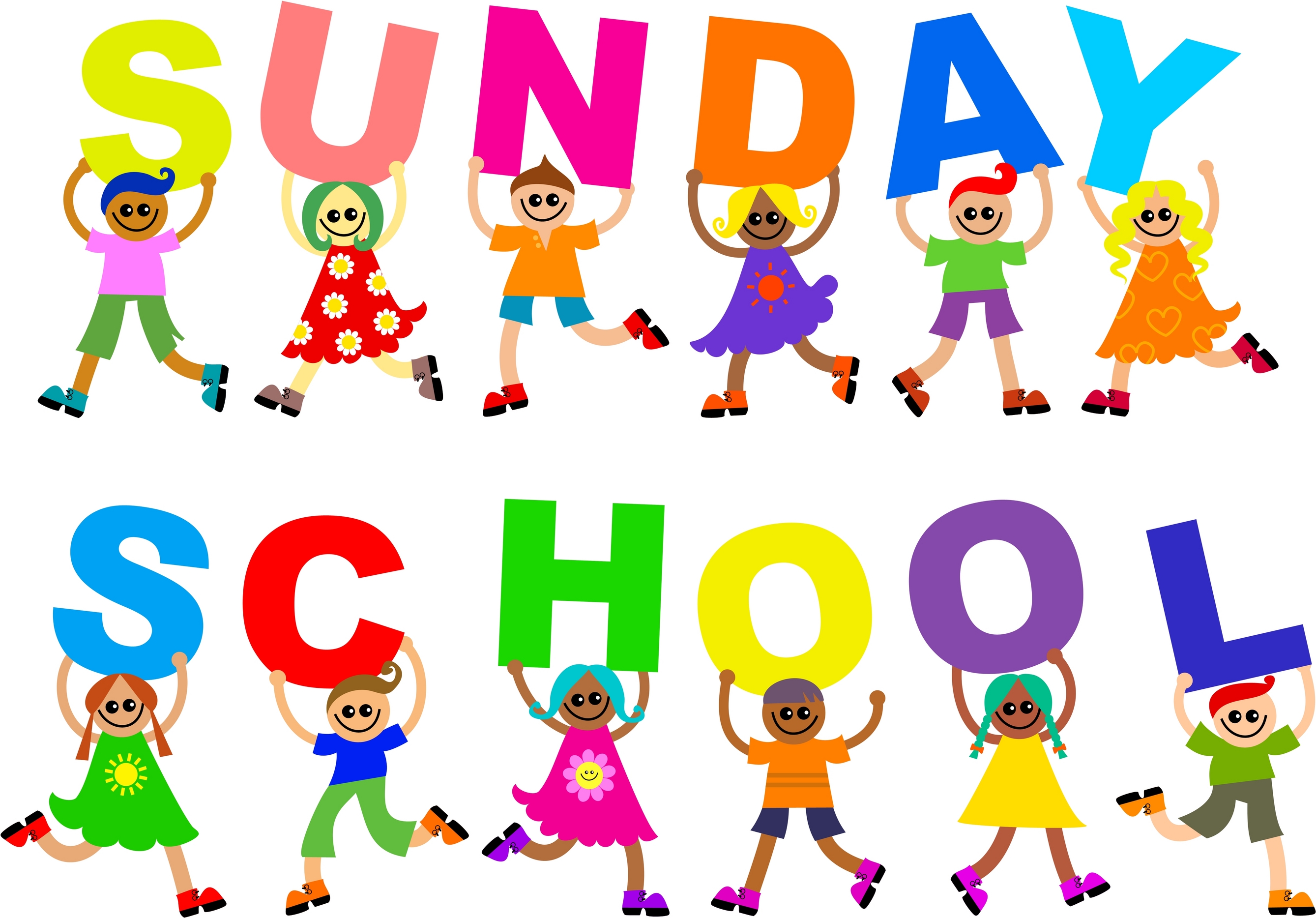 Free Printable Sunday School Invitations